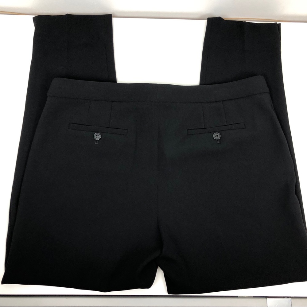 SOLD ✨THEORY Ibbey 2 Admiral Crepe Straight Pants✨ - Picture 7 of 8